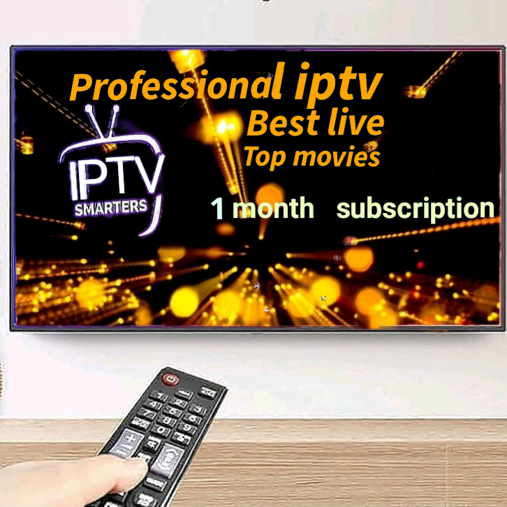 Professional iptv subscription 1 month - TECHNO4IPTV